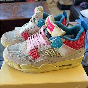 guava ice jordan 4 unions
